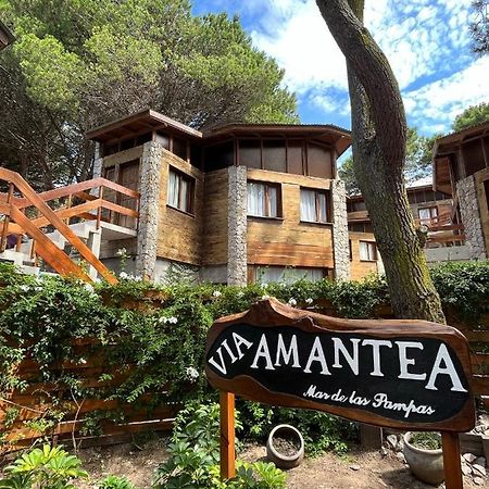 Departamentos Amantea Apartment Mar de Las Pampas Exterior photo
