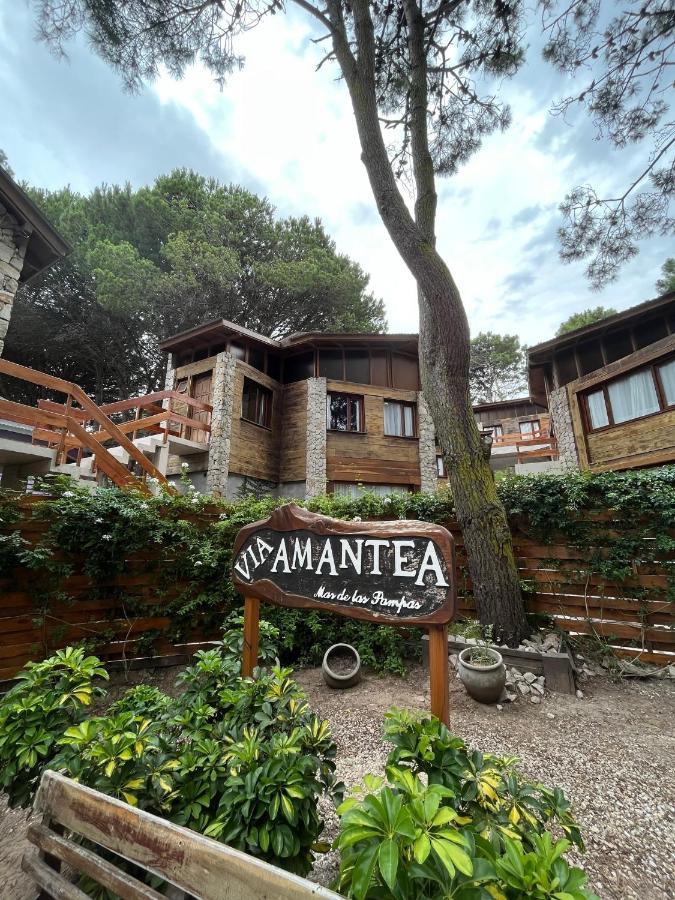 Departamentos Amantea Apartment Mar de Las Pampas Exterior photo