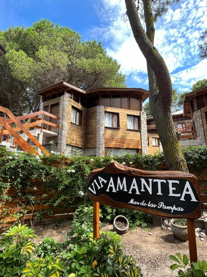 Departamentos Amantea Apartment Mar de Las Pampas Exterior photo