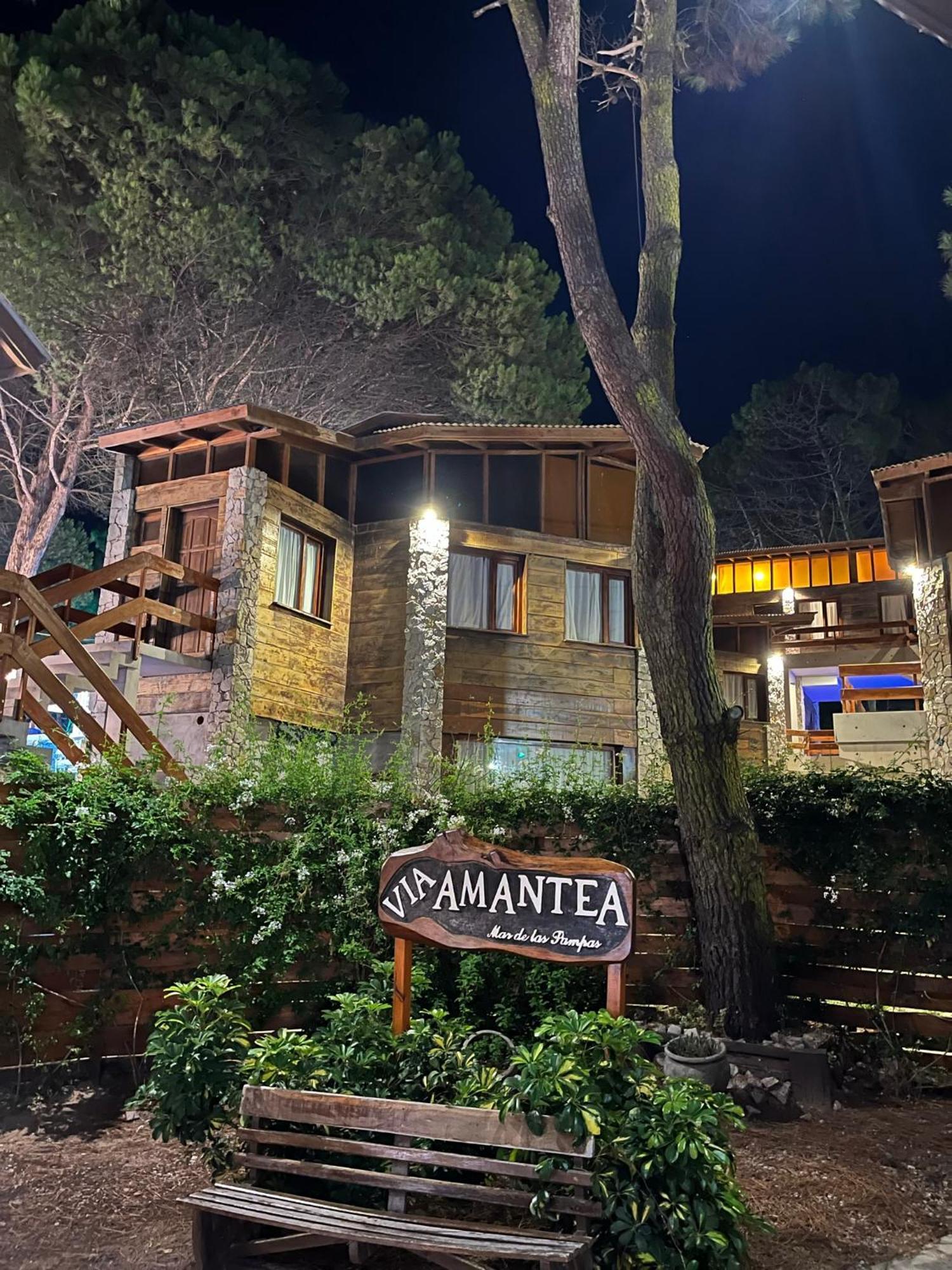 Departamentos Amantea Apartment Mar de Las Pampas Exterior photo